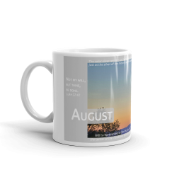 Y.O.U (Youth of Unity) August Mug